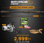 Savage Gear Pike Power Combo