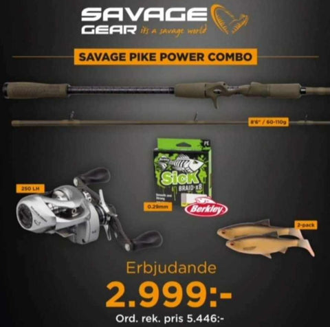 Savage Gear Pike Power Combo