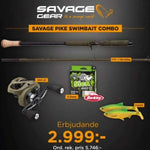 Savage Gear Pike Swimbait Combo