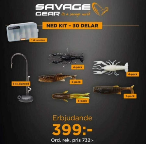 Savage Gear NED-set