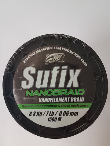 Sufix Nanobraid 0.06 1500 m