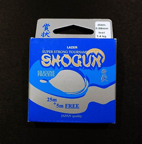 Shogun Laser 25 30