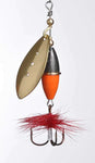Myran Wipp Svart-Orange